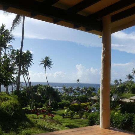 Fiji Lodge Vosa Ni Ua Savusavu Exterior foto